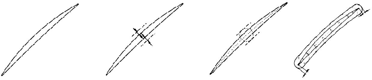 Quality control method and device for blade linear friction welding joint