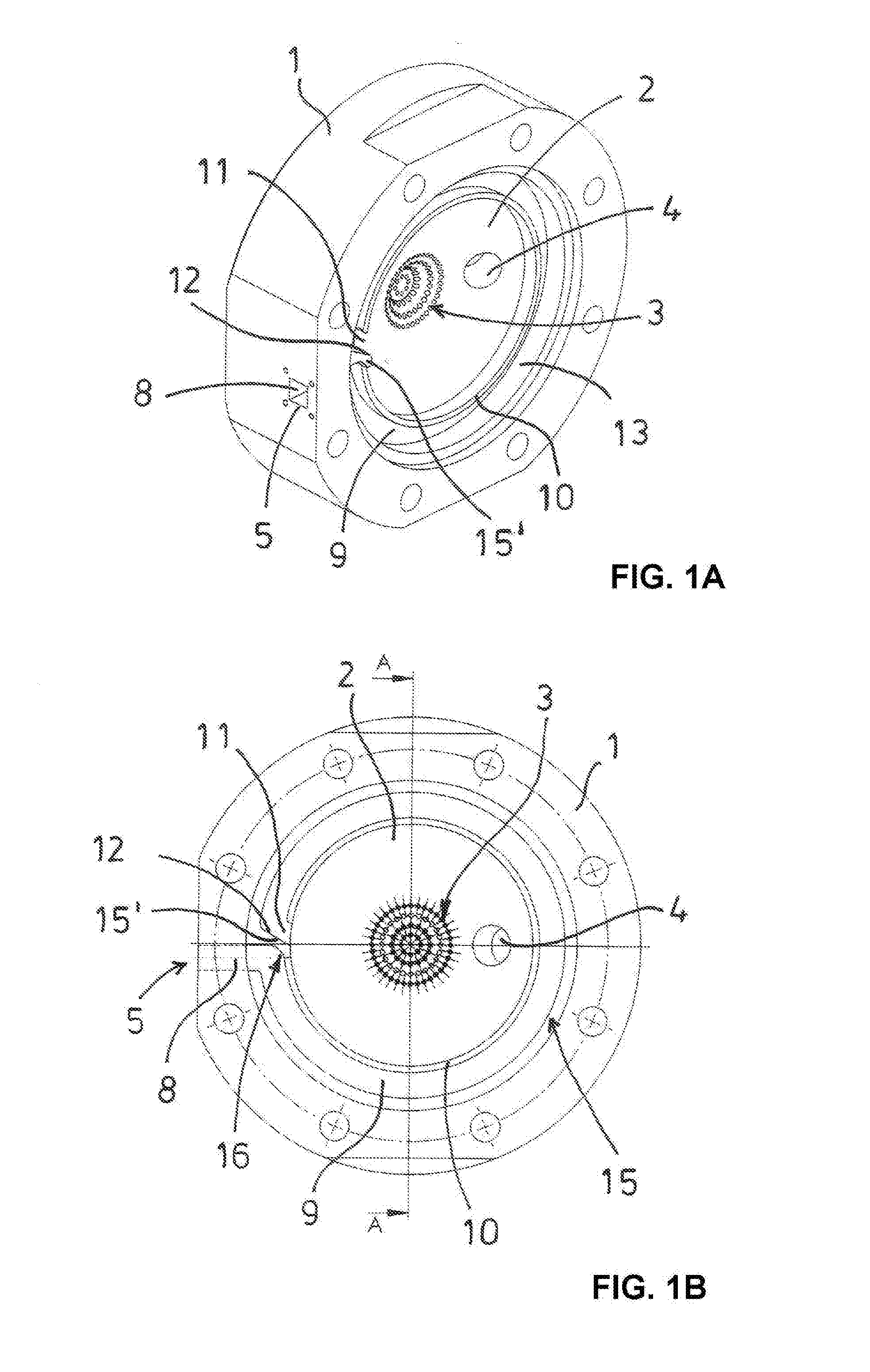 Method and device for introducing microwave energy into a combustion chamber of an internal combustion engine