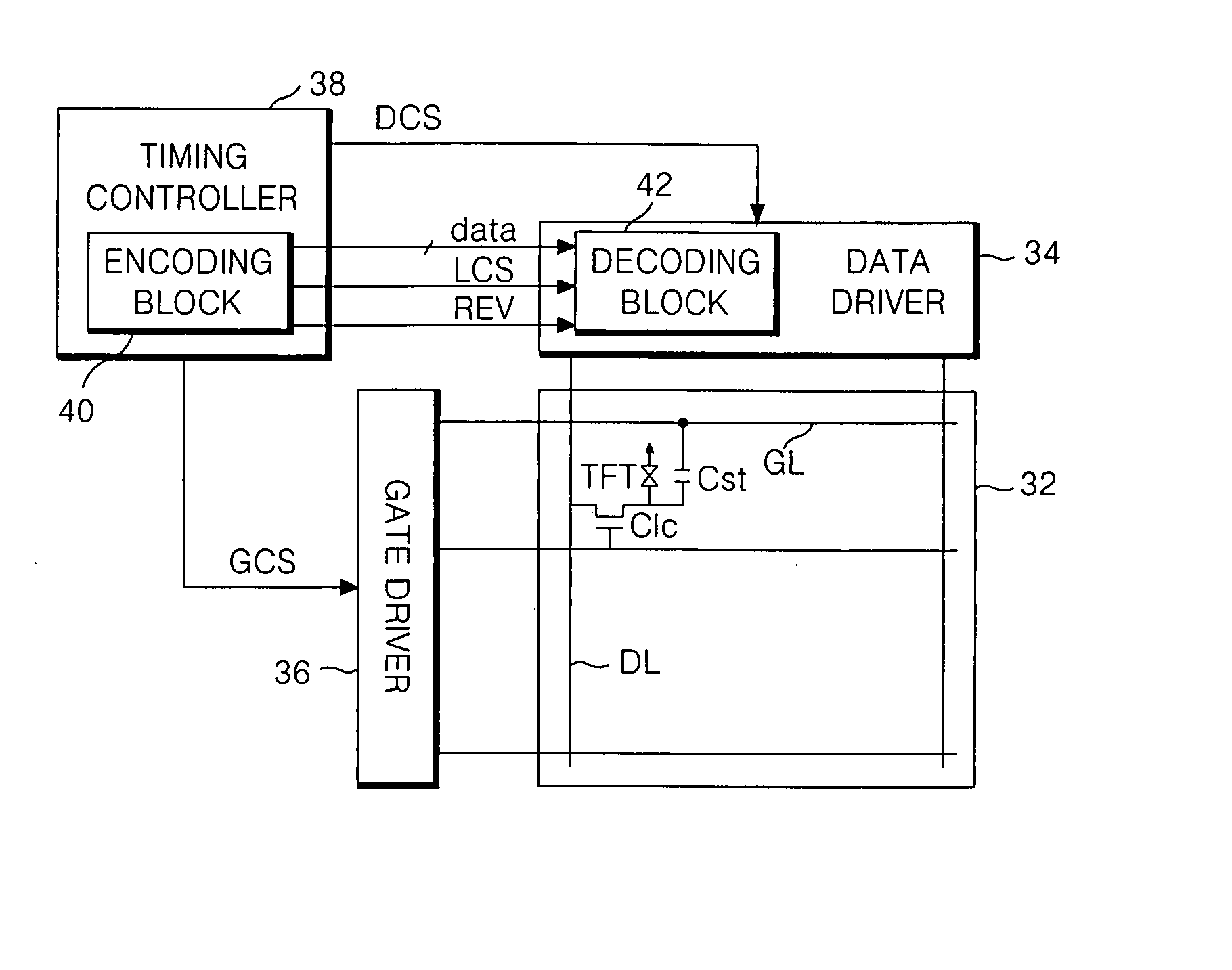 Apparatus and method for driving liquid crystal display device