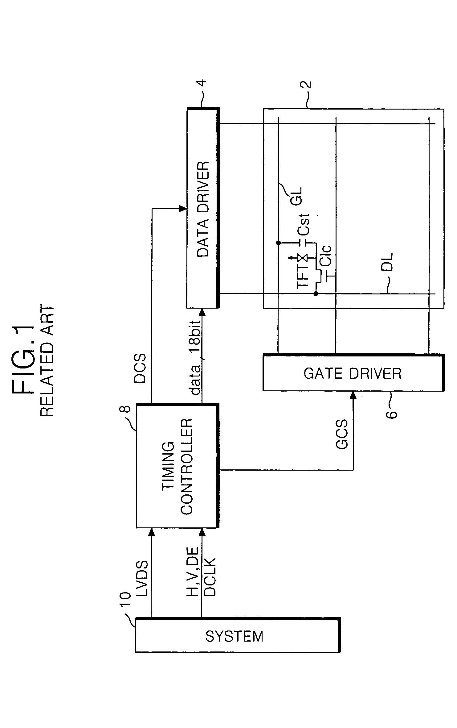 Apparatus and method for driving liquid crystal display device