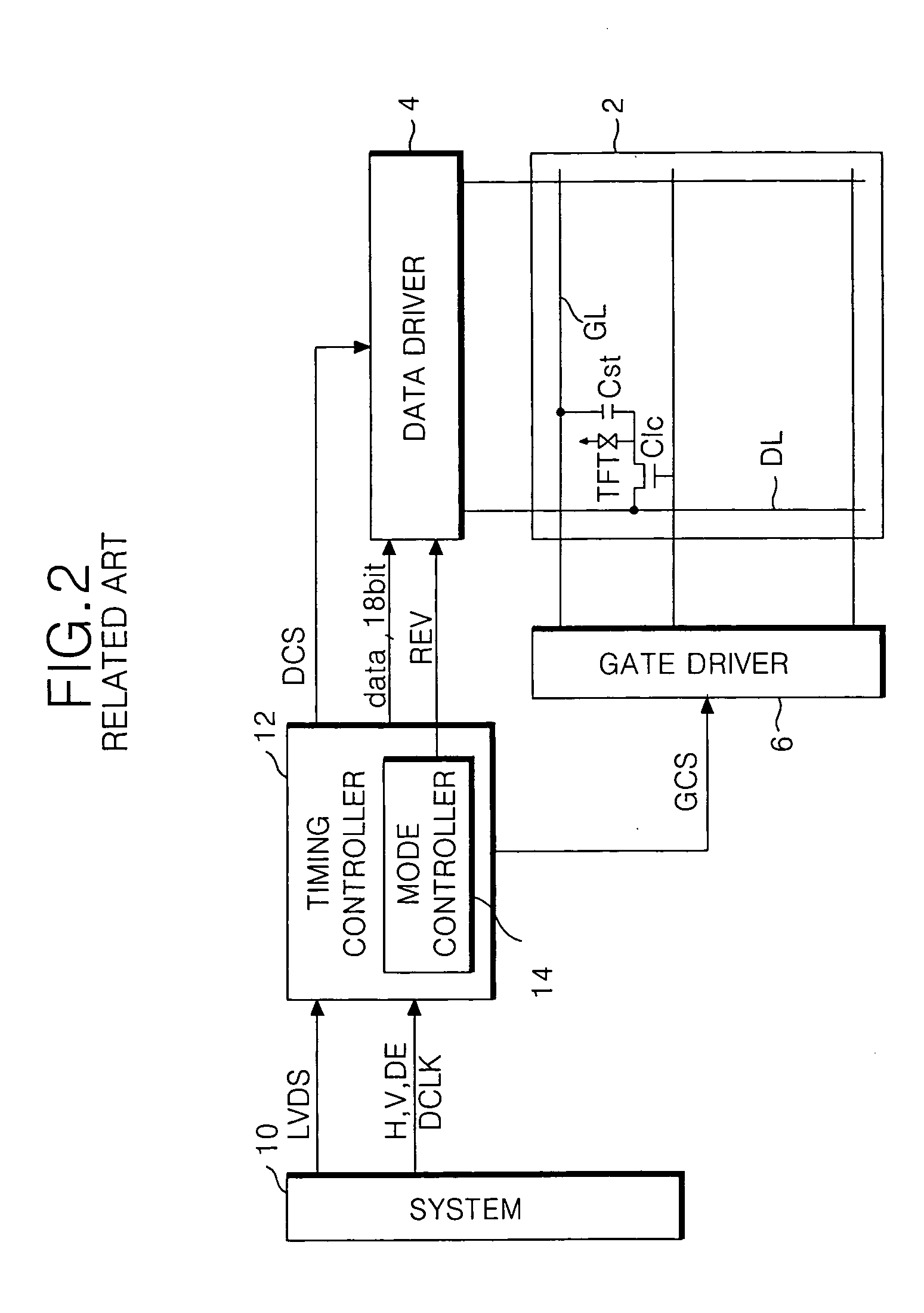 Apparatus and method for driving liquid crystal display device