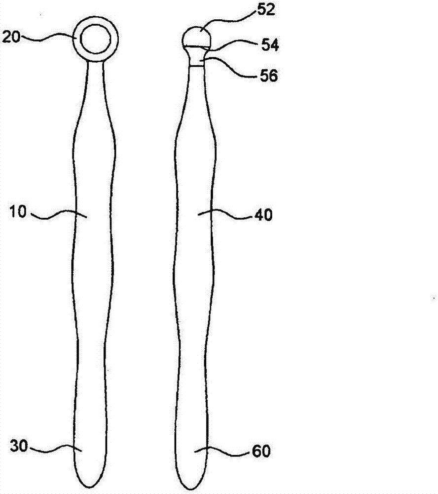 Non-powered nose hair trimmer and preparation method thereof