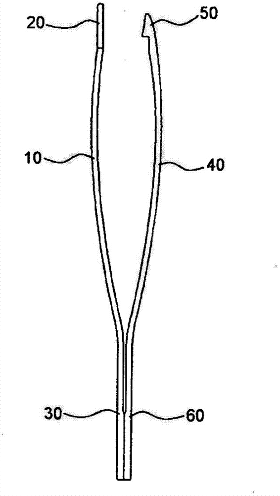 Non-powered nose hair trimmer and preparation method thereof