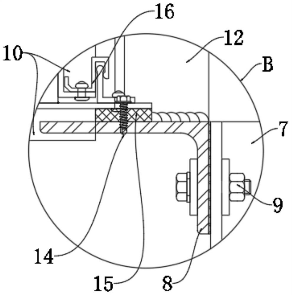 A multi-curvature cantilever hyperboloid cascade curtain wall system