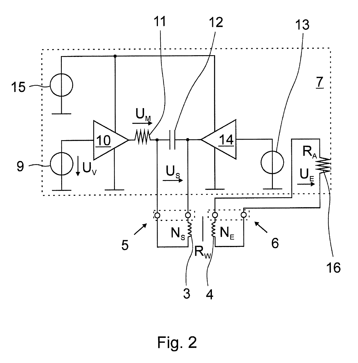 Method for operating an inductive conductivity measuring device and respective inductive conductivity measuring device