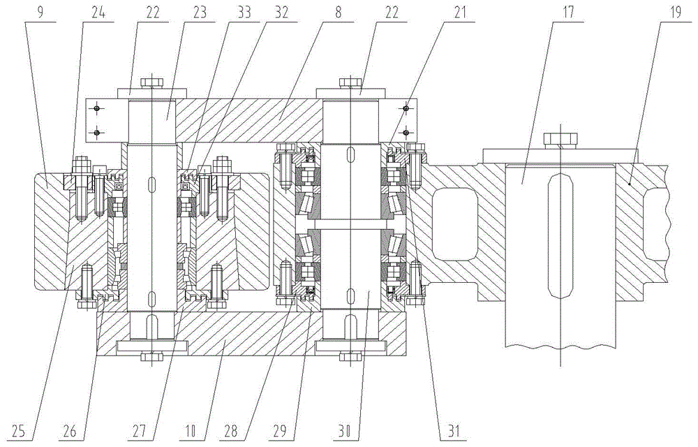 Vertical centrifugal mill