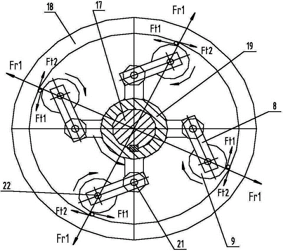 Vertical centrifugal mill