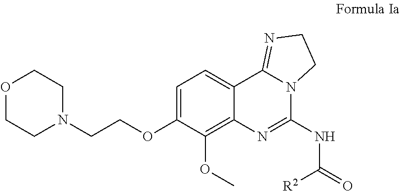 Substituted 2,3-dihydroimidazo[1,2-c]quinazoline derivatives useful for treating hyper-proliferative disorders and diseases associated with angiogenesis