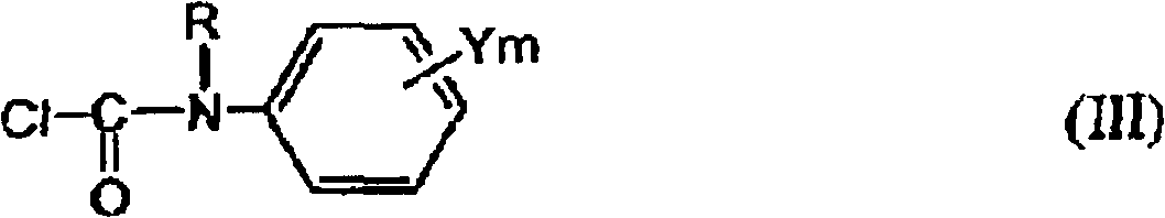 Preparation method of 1-substituted-4-carbamoyl-1,2,4-triazol-5-one derivatives