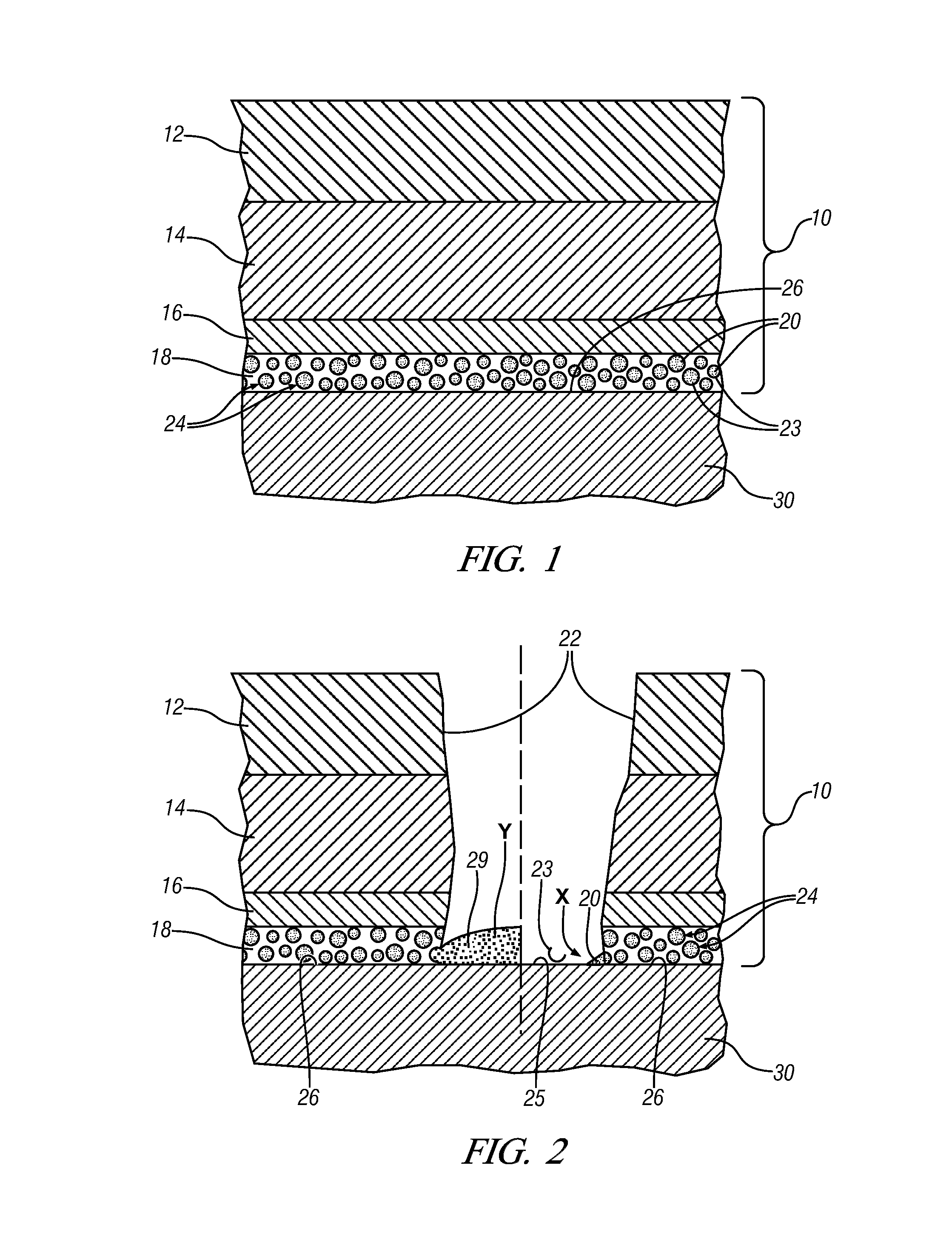 Corrosion inhibitors in breakable microcapsules to passivate scratched metals