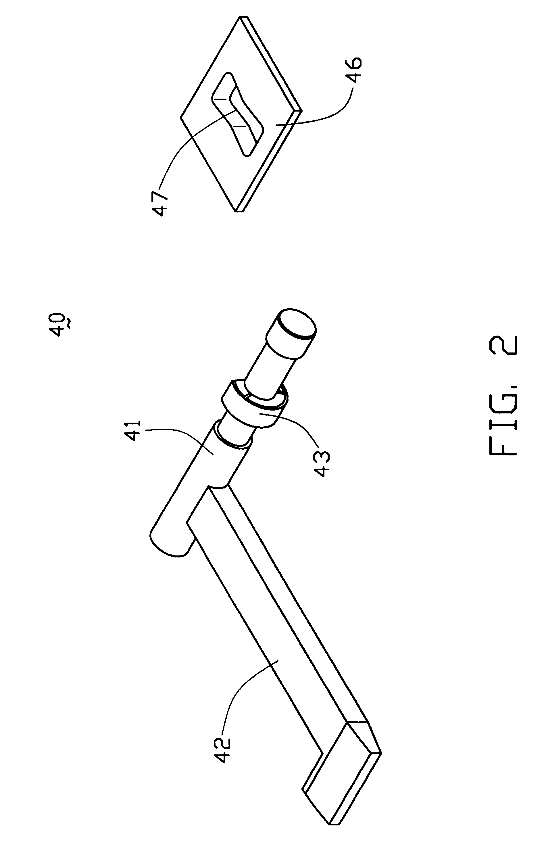 Zero insertion force connector socket with helical driving mechanism