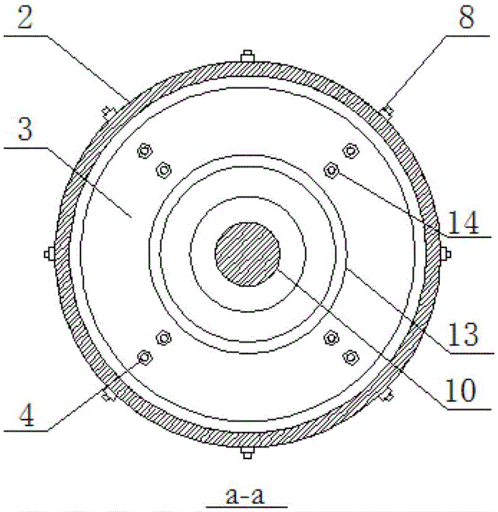 Reset shape memory alloy-extrusion type lead composite energy consumption damper