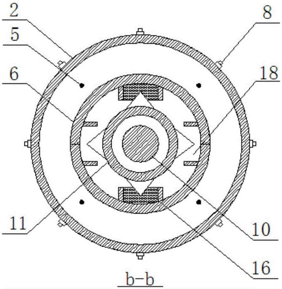 Reset shape memory alloy-extrusion type lead composite energy consumption damper