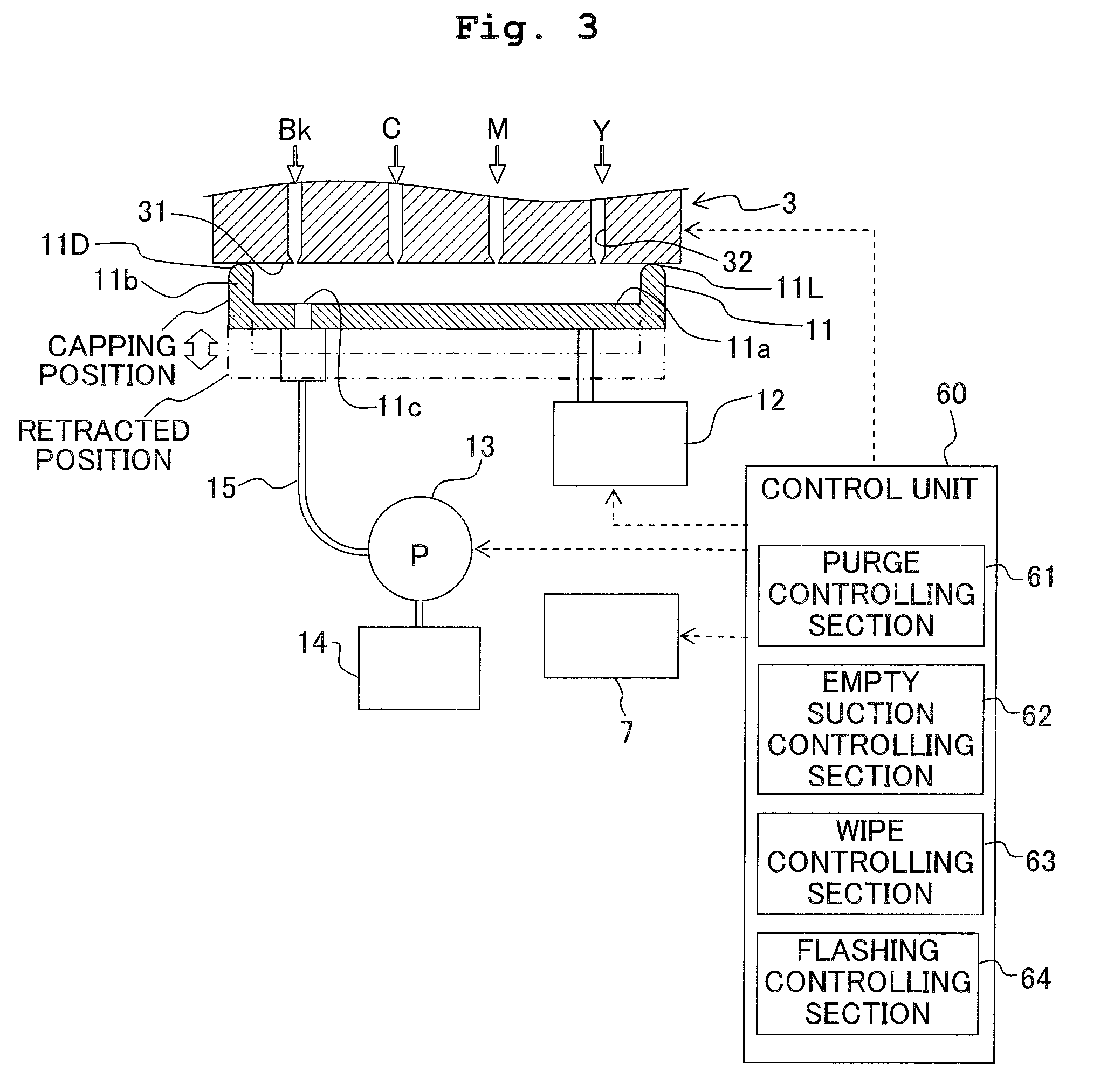 Ink discharge apparatus