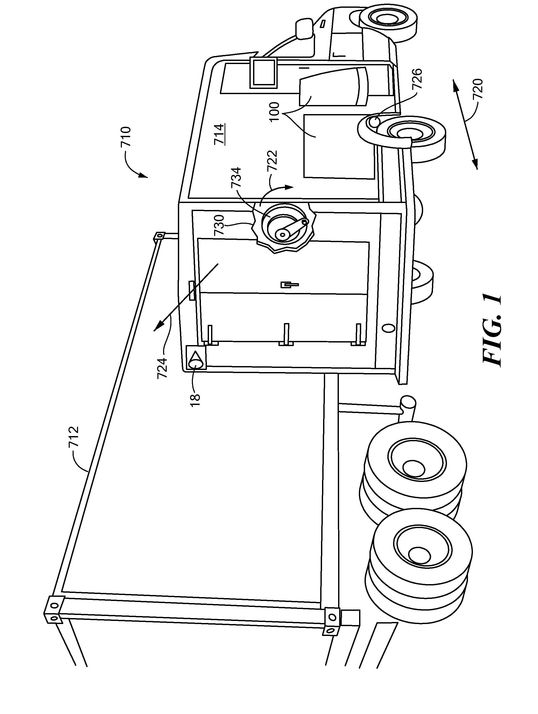 X-Ray Inspection Trailer