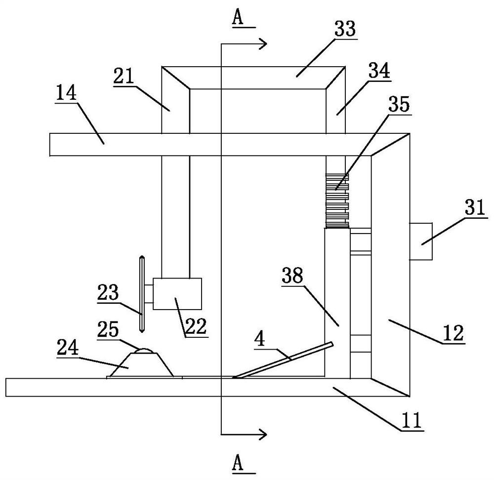 A cable cutting device