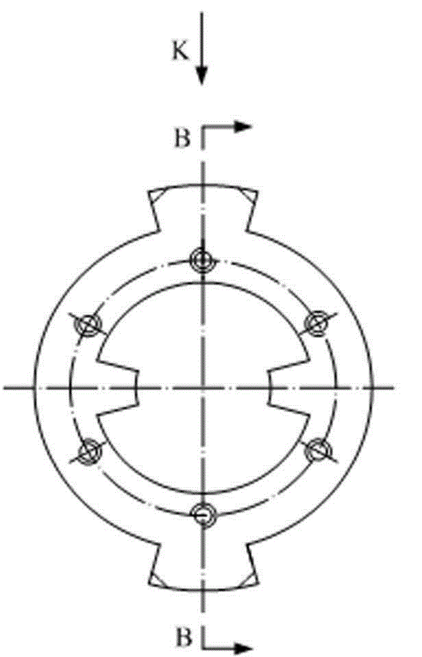 Double-stator swing hydraulic multi-speed motor