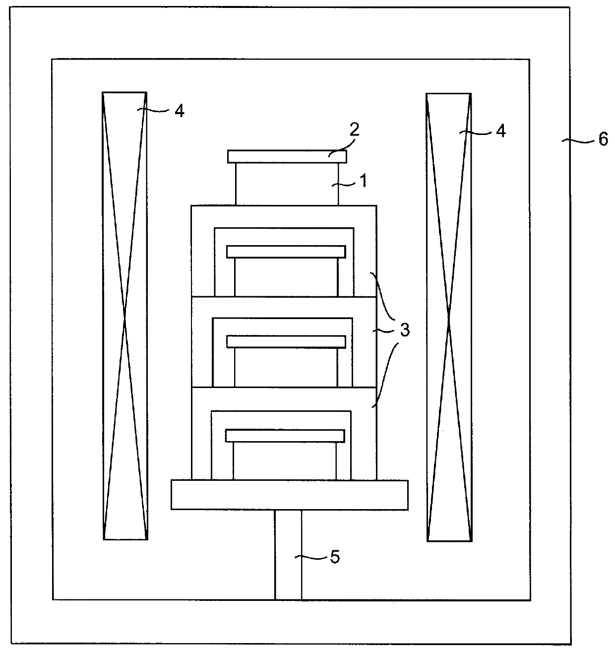 Manufacturing method for calcium fluoride crystal and processing method for calcium fluoride powder