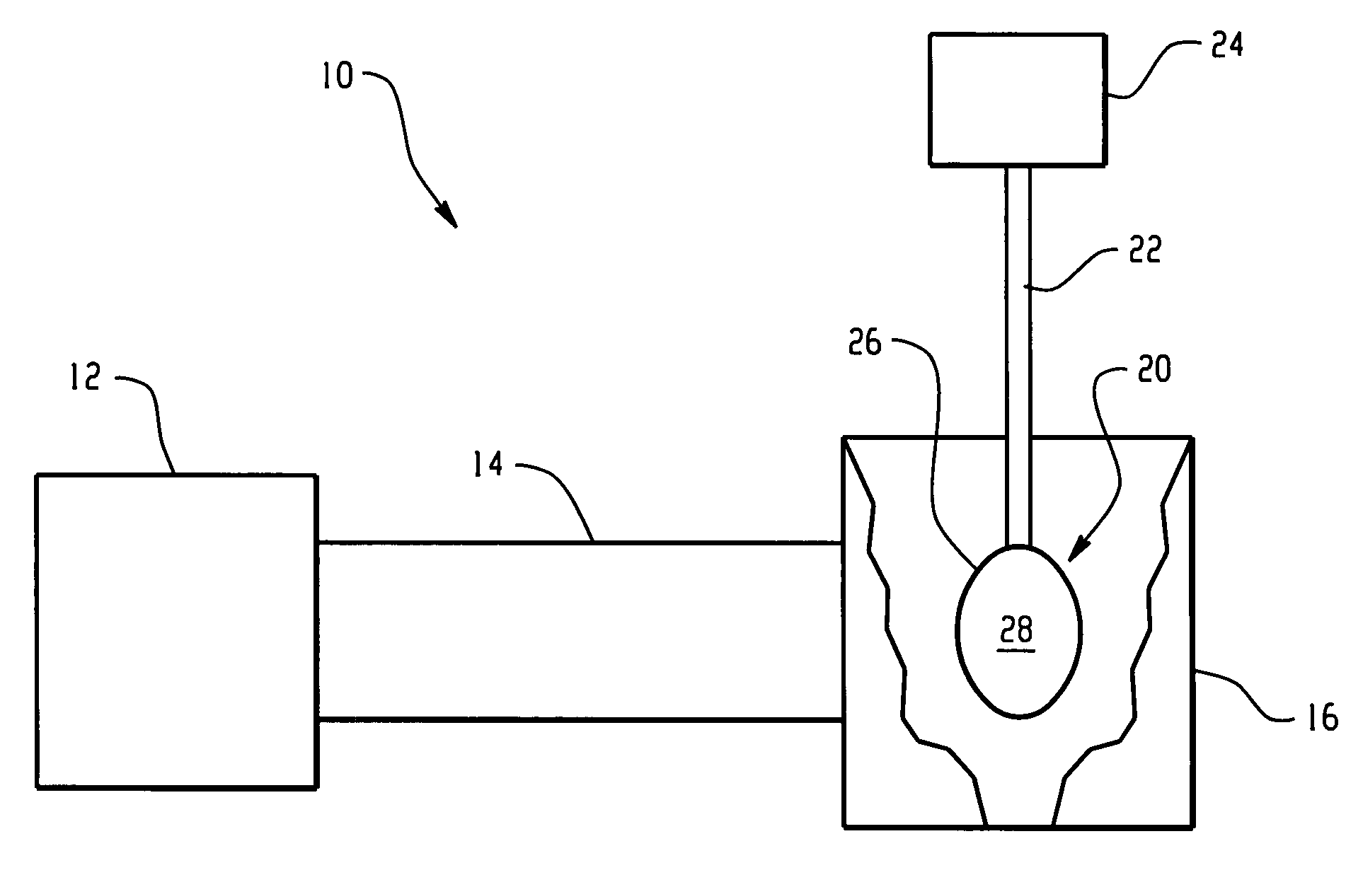 Electrodeless lamp for emitting ultraviolet and/or vacuum ultraviolet radiation