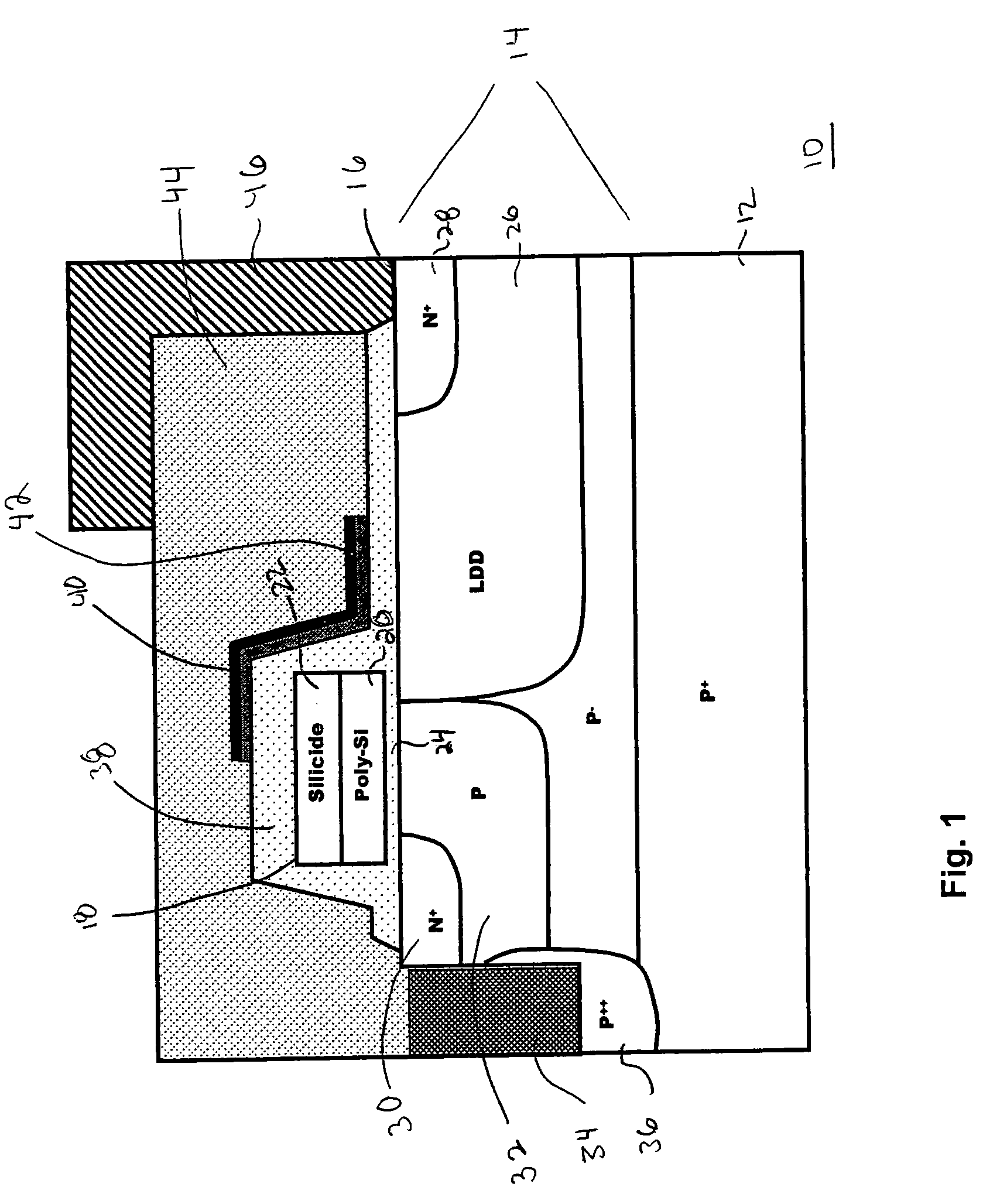 Power LDMOS transistor