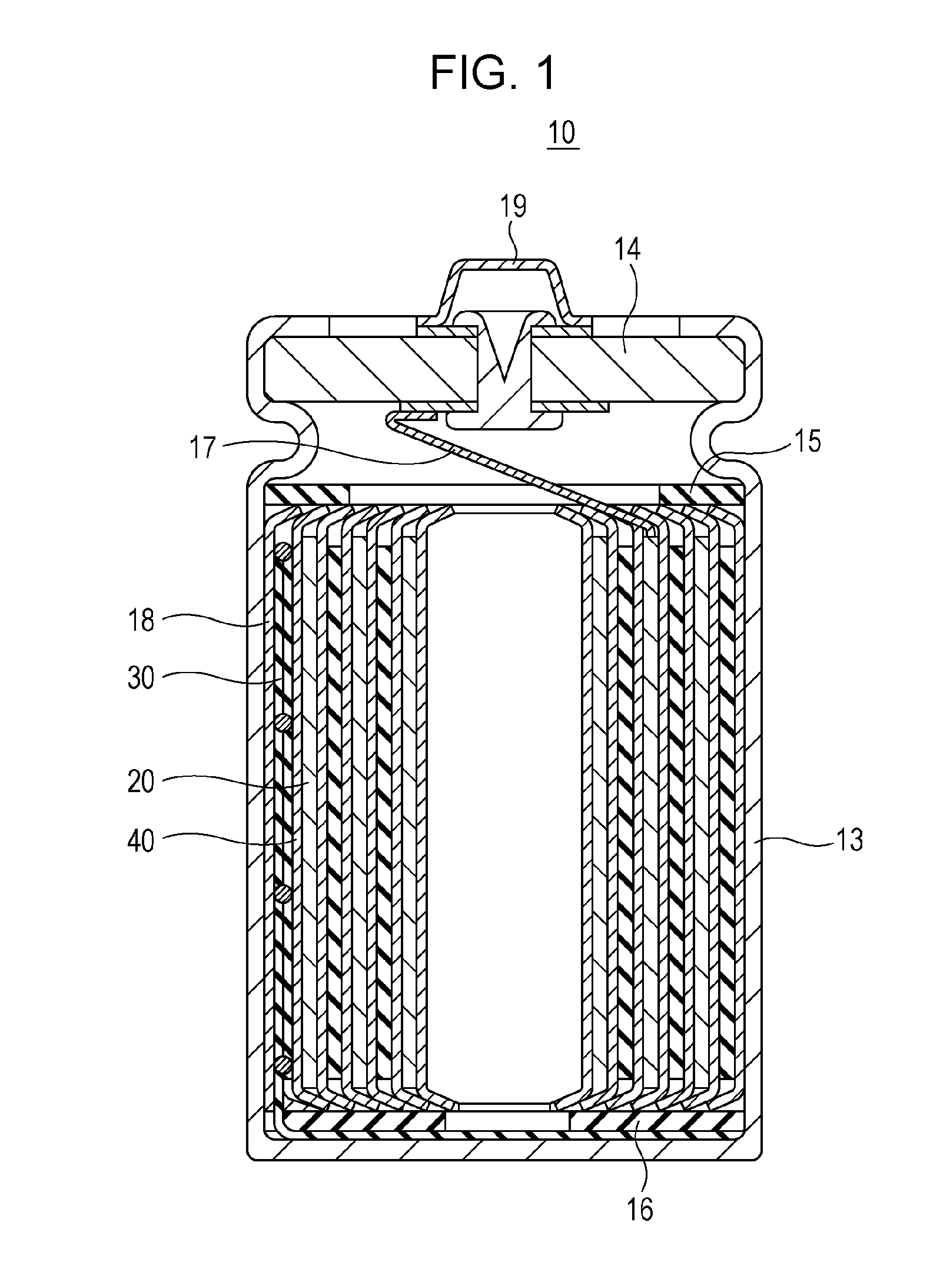 Negative electrode plate for nonaqueous electrolyte secondary battery and method of producing the same