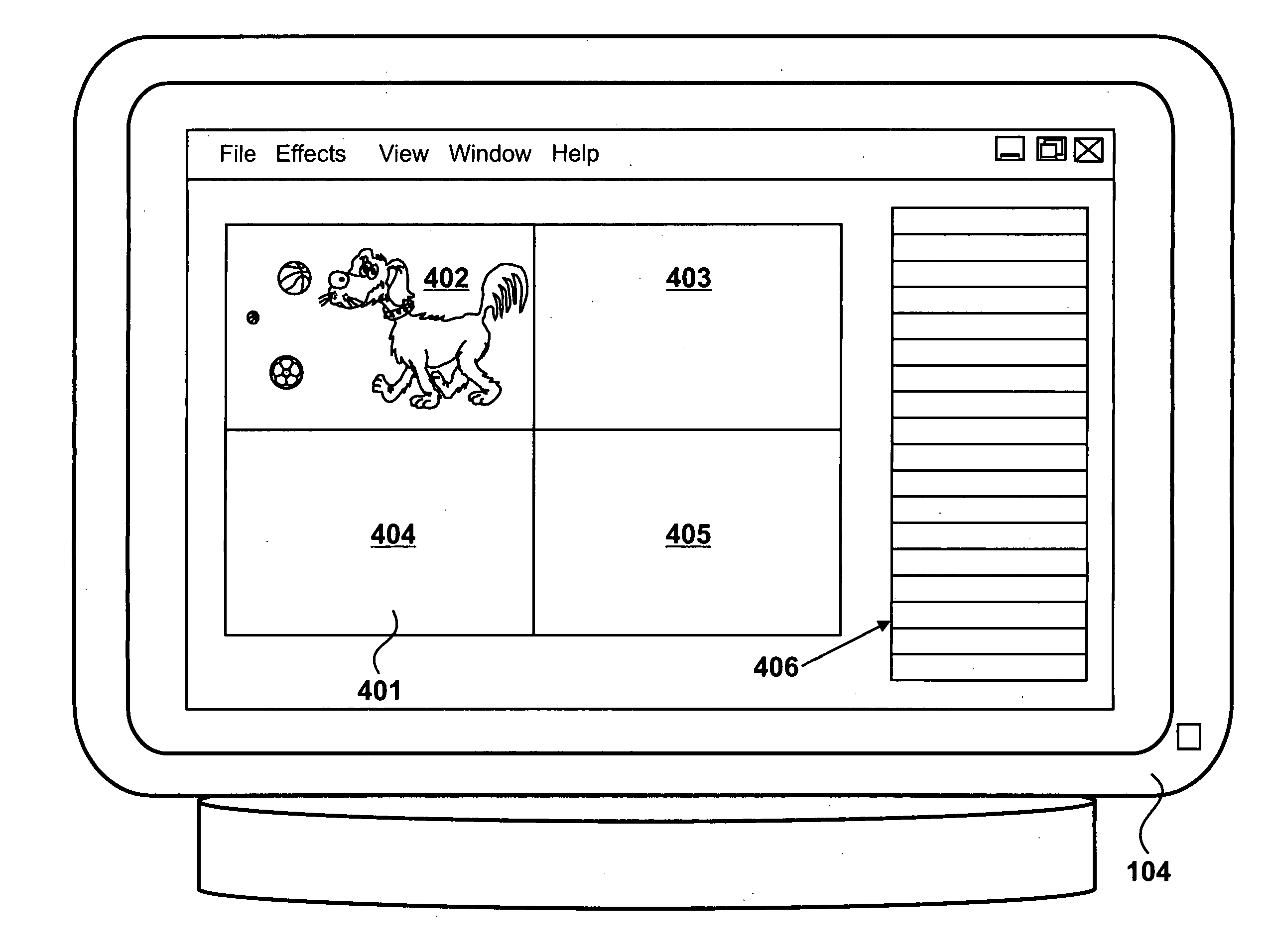 Displaying image data