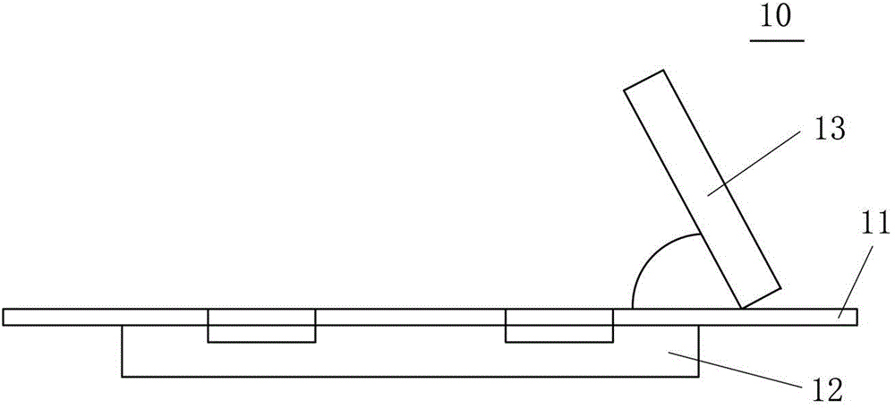 Silk-screen printing device and silk-screen printing method