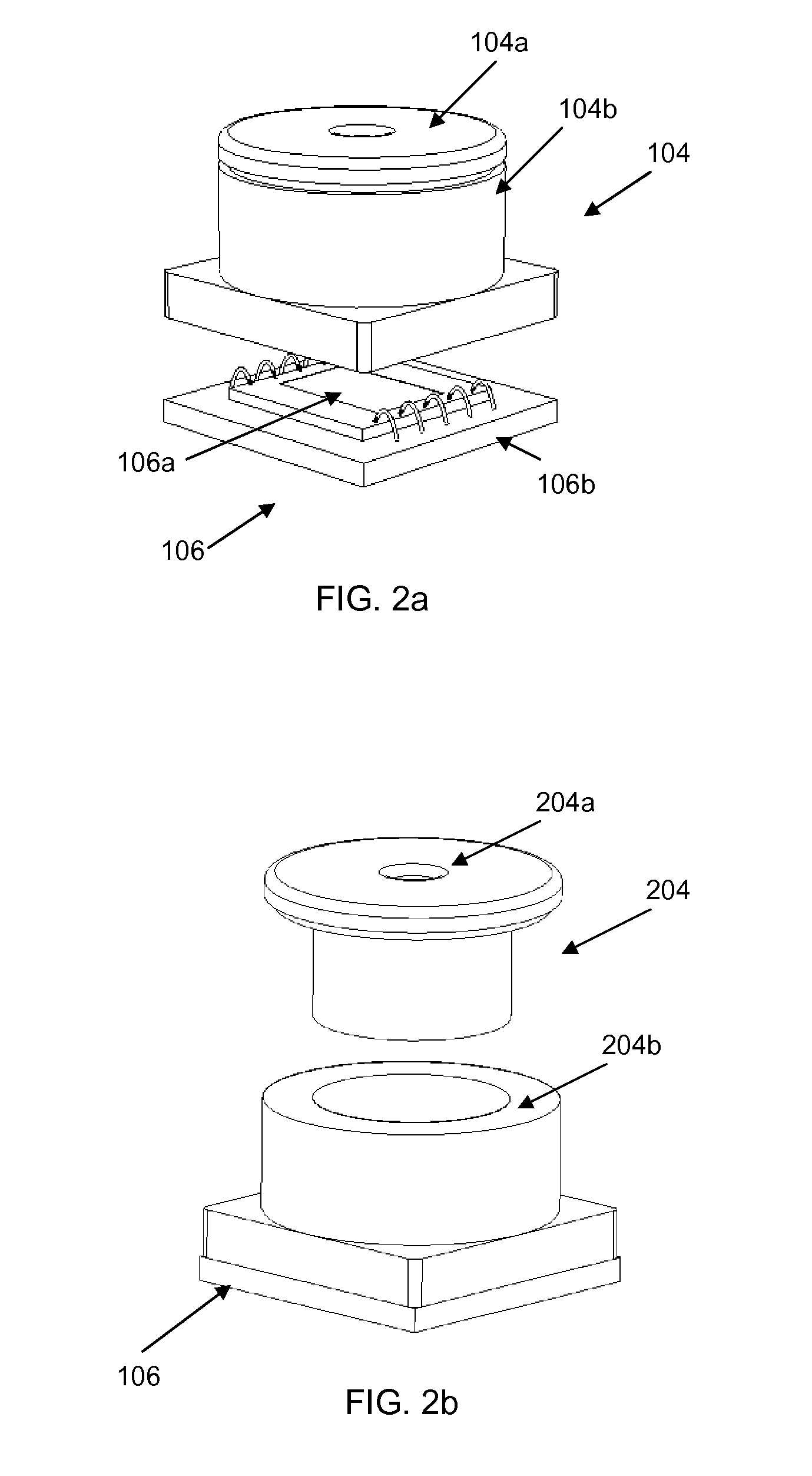 Apparatus for assembling a lens module and an image sensor to form a camera module, and a method of assembling the same