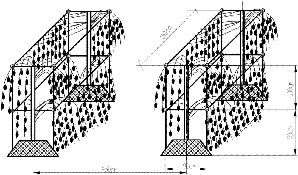 Lycium barbarum planting method and matched picking machine special for lycium barbarum