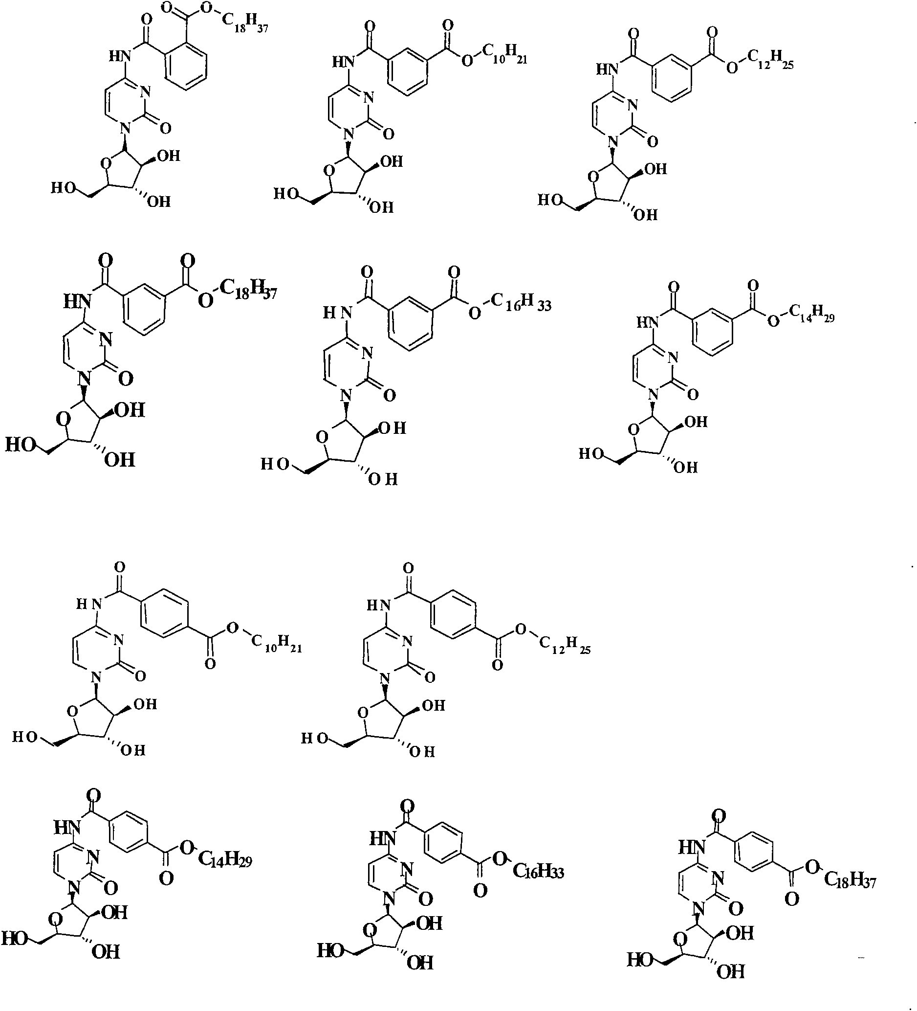 Cytarabine prodrug derivatives and purposes thereof in resisting cancers and tumors