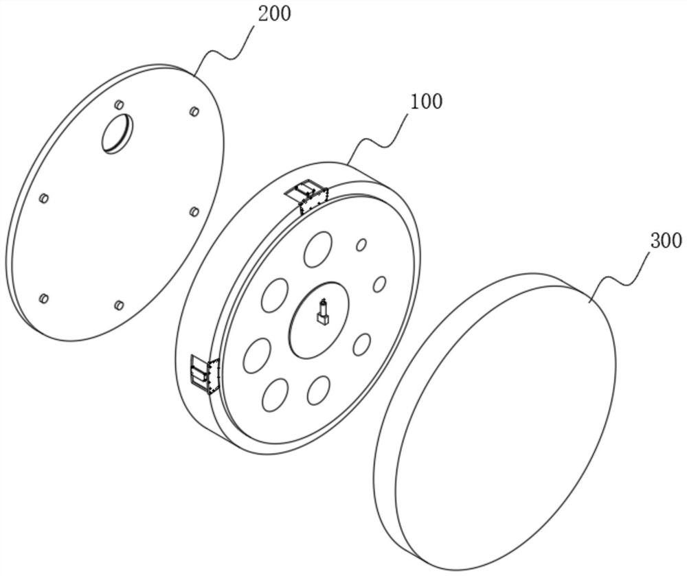 Double-body combined wire drawing die with replaceable die holes and using method thereof