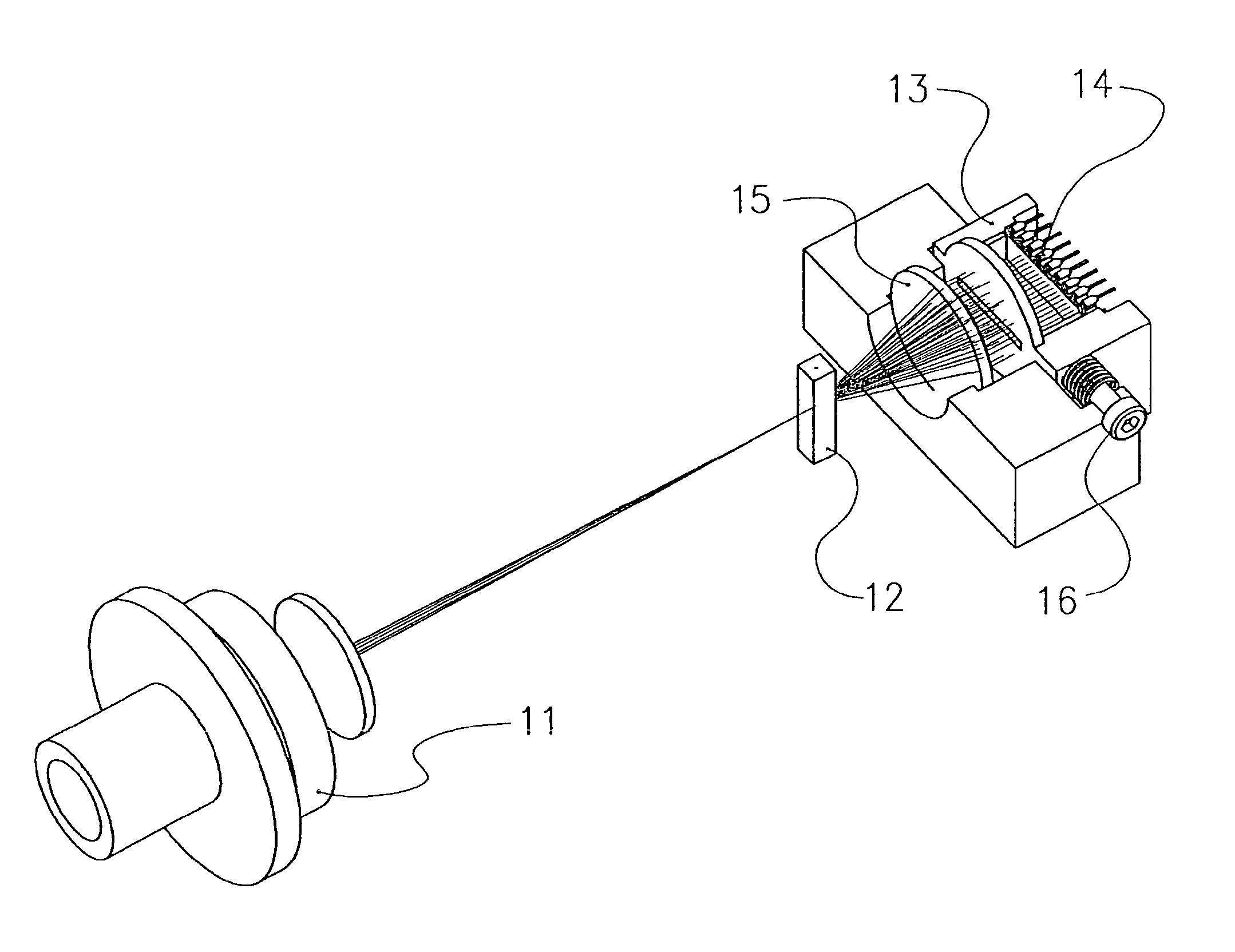 Method and device of compensating scattering light signals generated by light interaction with particles or biological cells moving in fluid currents, such as in flow cytometry