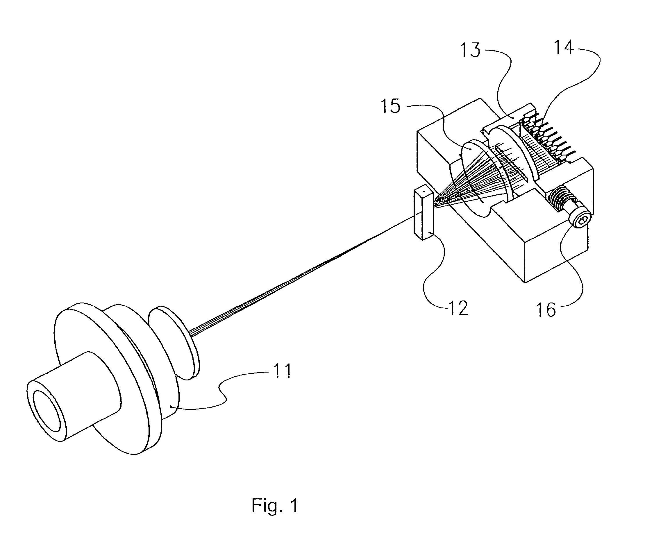 Method and device of compensating scattering light signals generated by light interaction with particles or biological cells moving in fluid currents, such as in flow cytometry