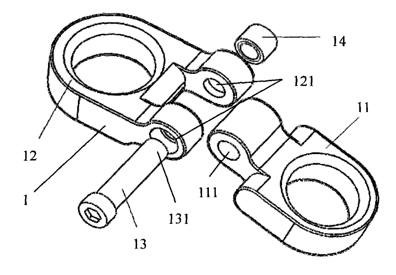 Epiphysis retardant built-in 8-shaped steel plate and application thereof