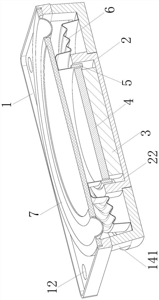 High-power ultrathin loudspeaker