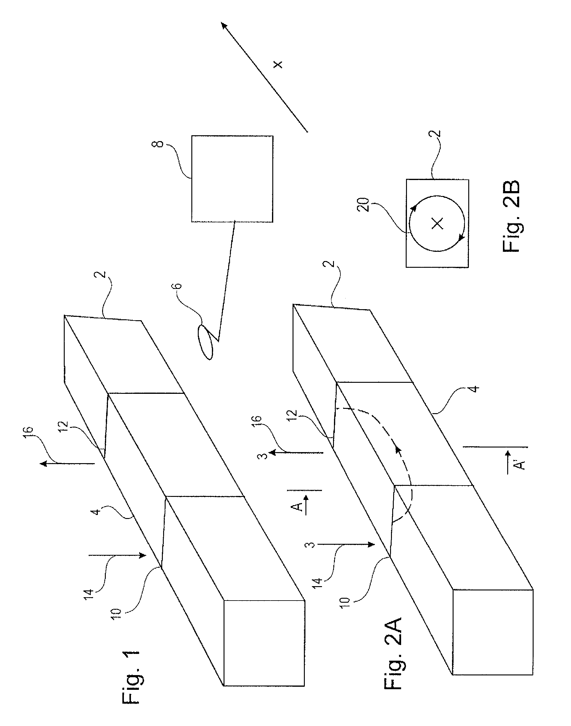 Method and an array for magnetizing a magnetizable object