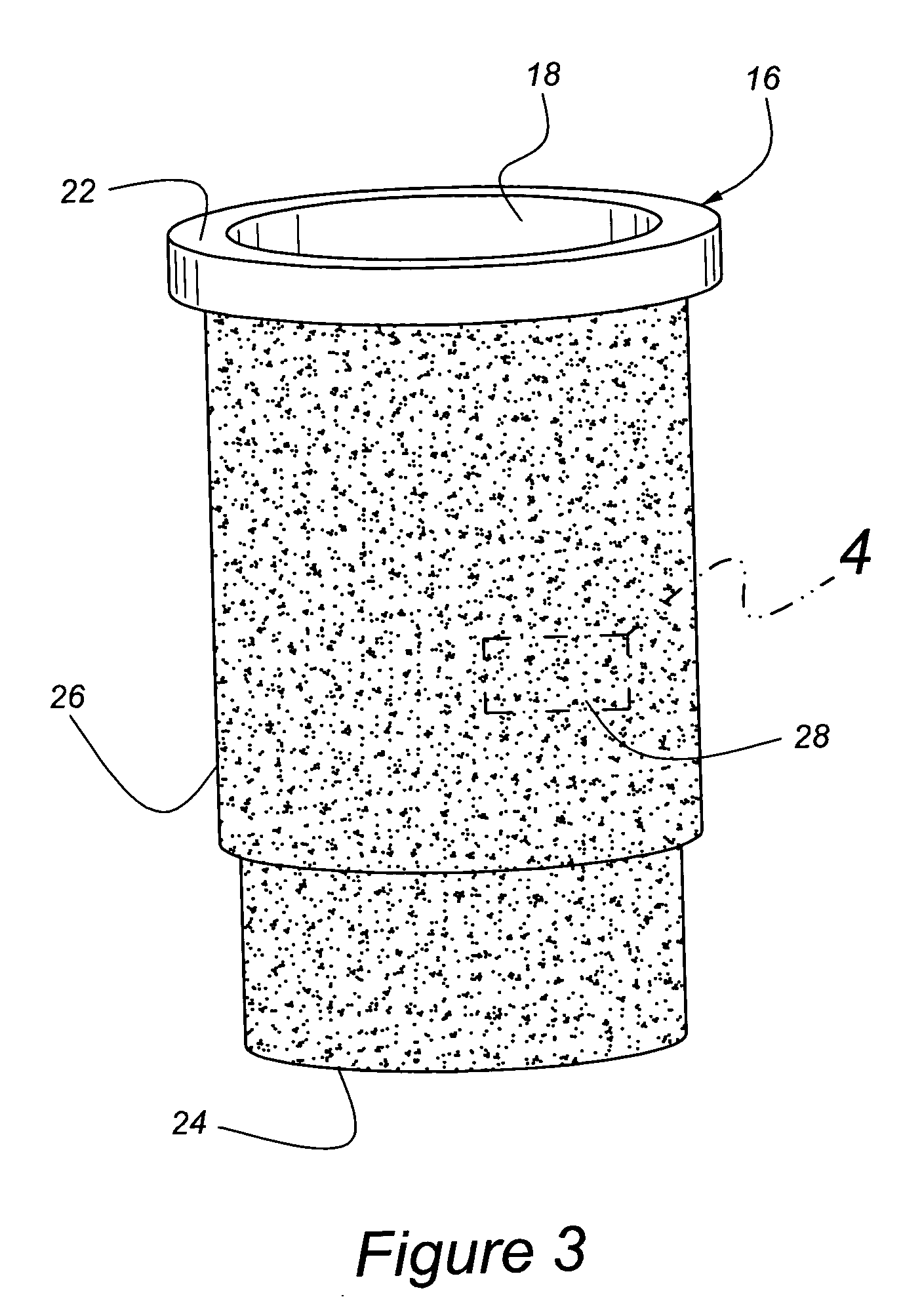 Anti-cavitation diesel cylinder liner