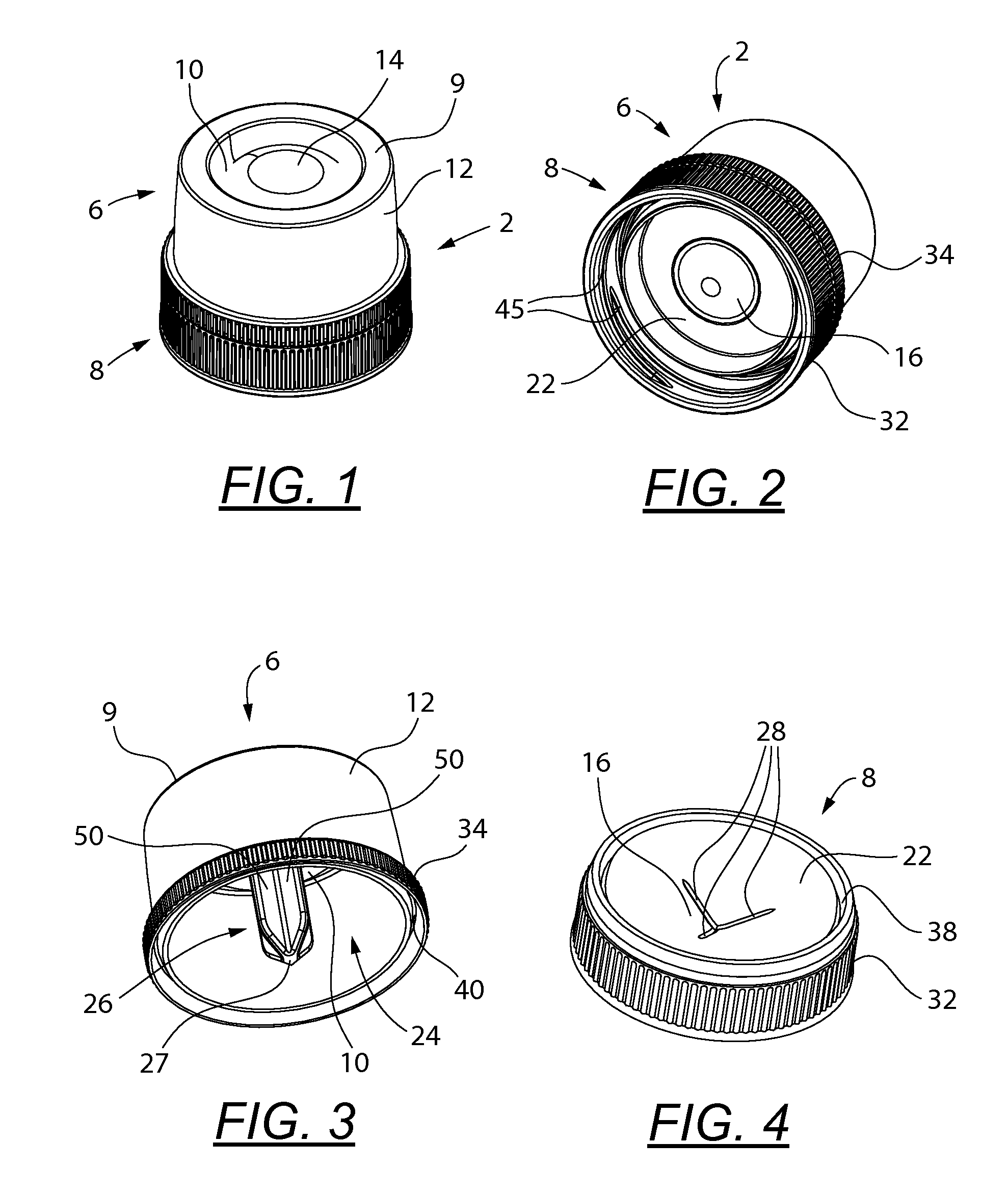 Dispensing capsule