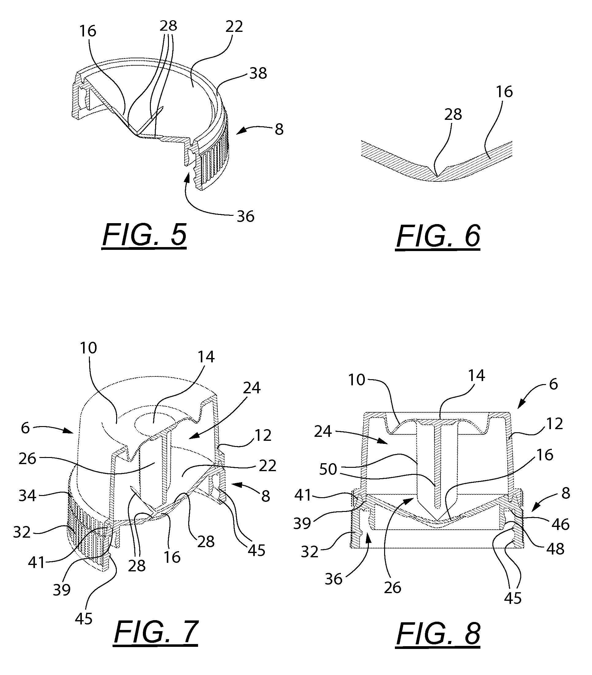 Dispensing capsule