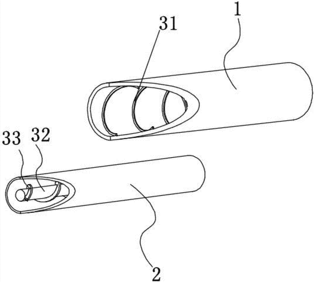 Efficient heat exchanger and application thereof