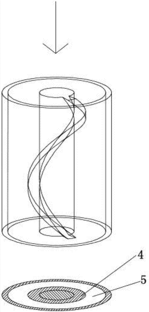 Efficient heat exchanger and application thereof