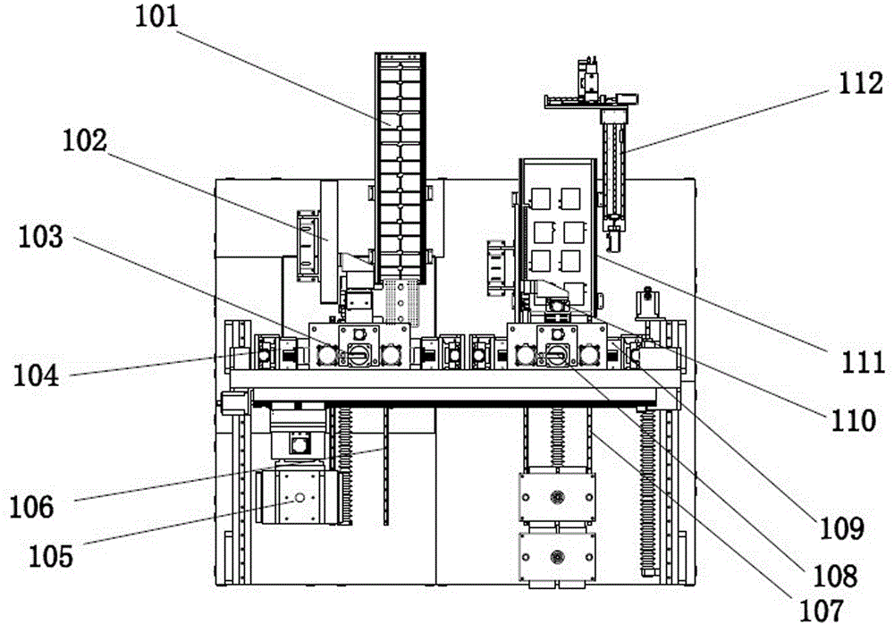 Baking cooling equipment