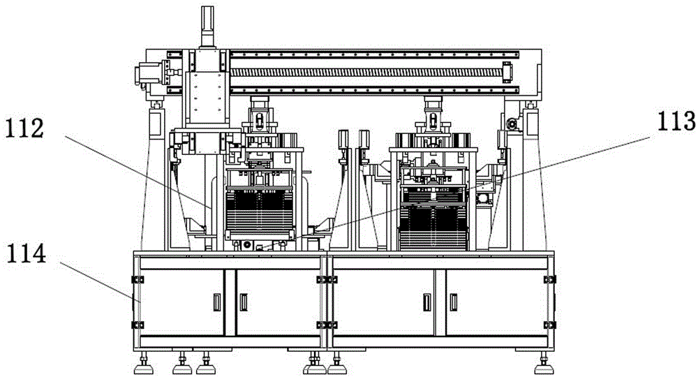 Baking cooling equipment