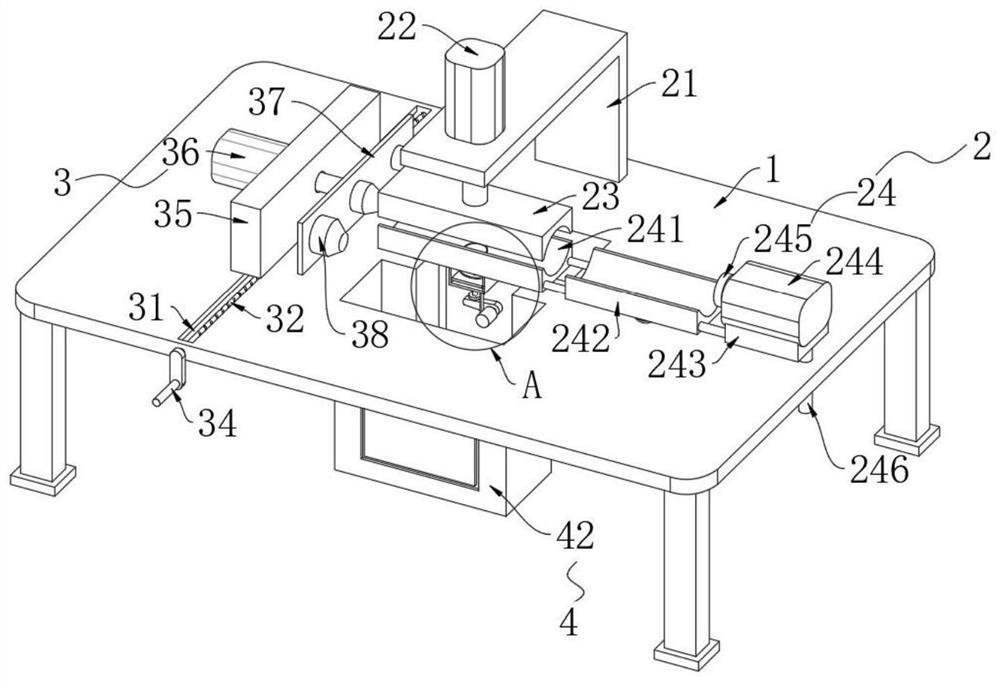 Pipe end expanding and forming device