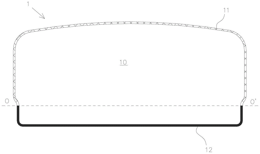 Antenna and its radome as well as the mold and molding process of the radome