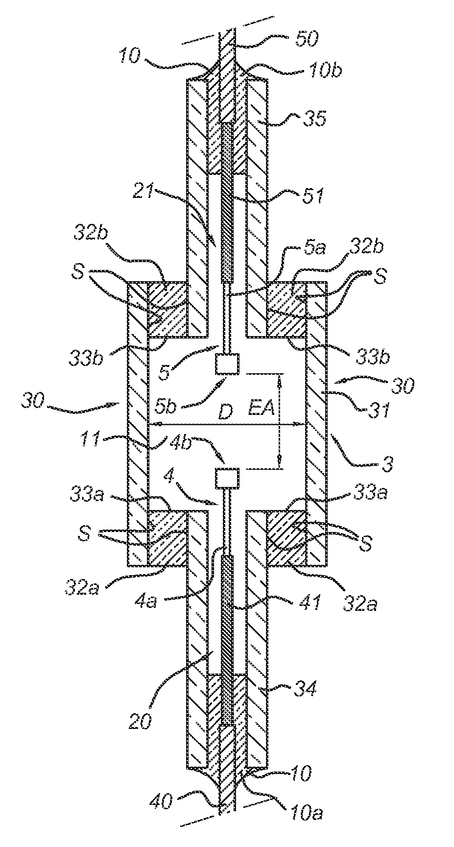 High intensity discharge lamp with external antenna