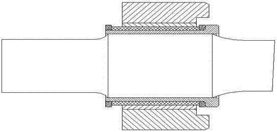 New anti-rolling torsion bar system and its positioning and installation method