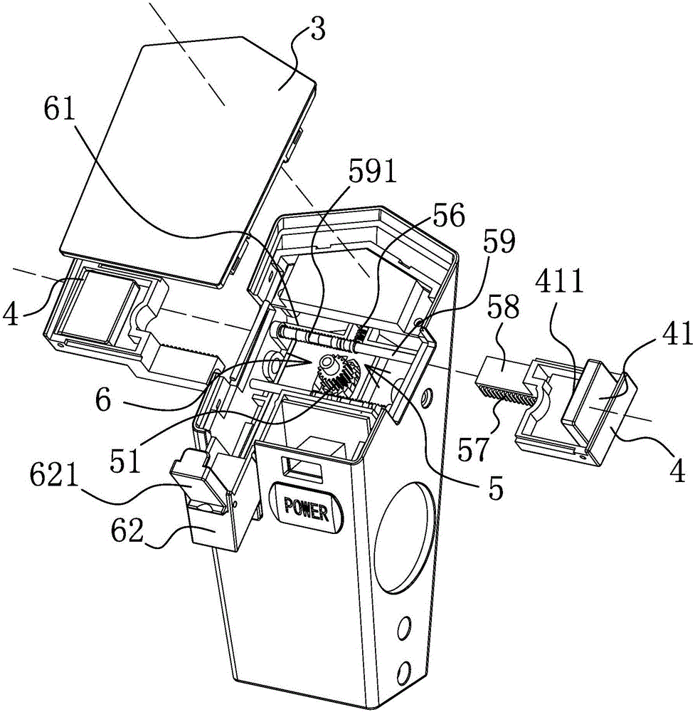 Electronic equipment mounting bracket of electric balance bike