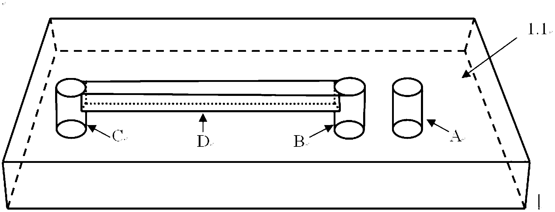 Micro-fluid control device capable of simultaneously exerting mechanical stimulation and chemical stimulation