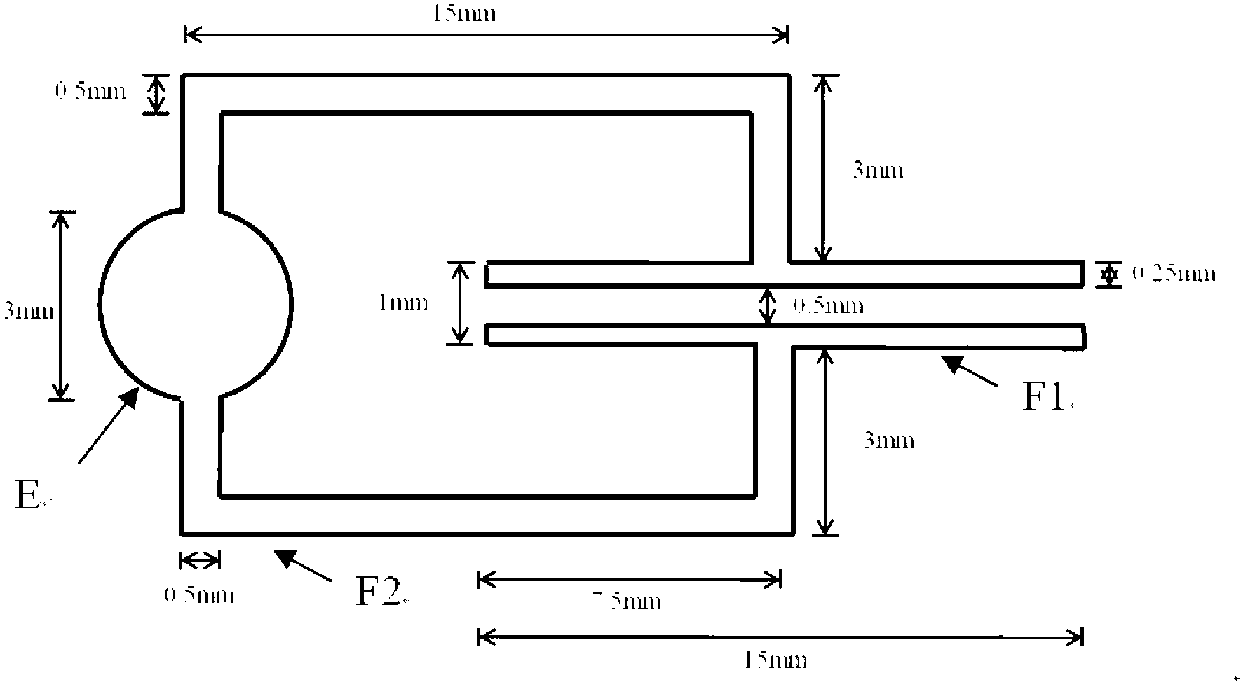 Micro-fluid control device capable of simultaneously exerting mechanical stimulation and chemical stimulation